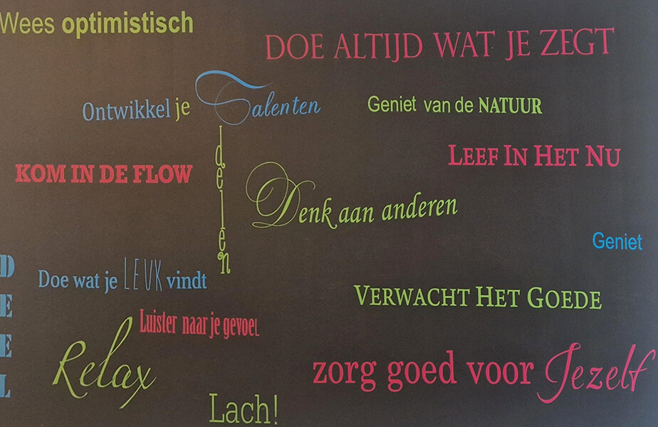 zorgland dienstverlening kernwaarden